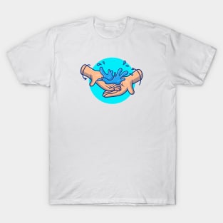 Washing hand cartoon 7 T-Shirt